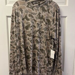 Free Fly Rash Guard Long Sleeve Top